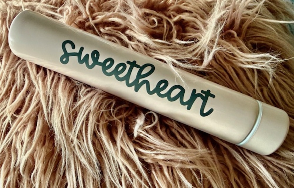 Blush Sweetheart Flask Bottle
